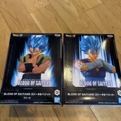 ドラゴンボール BLOOD OF SAIYANS ゴジータ ベジットのサムネイル