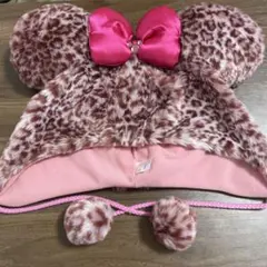 ディズニー ミニー ヒョウ柄 ファンキャップのサムネイル