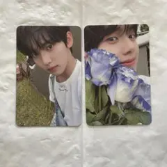 ZB1 【ハンユジン】2nd グローバルファンクラブ　トレカ