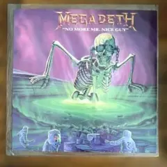 MEGADETH No More Mr. Nice Guy レコード