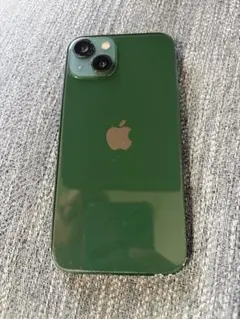 iPhone 13 グリーン 128GB SIMフリー　背面ヒビ iPhone 13 グリーン 128GB SIMフリー 背面ヒビ - メルカリ