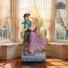 明日までの出品 最終 ラプンツェル ユージーン ディズニーフィギュア ジムショア 最終 ラプンツェル ディズニー フィギュア ユージーン ジムショア 箱