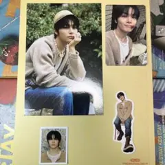 stray kids 本国FC STAY 4期 アイエン セット