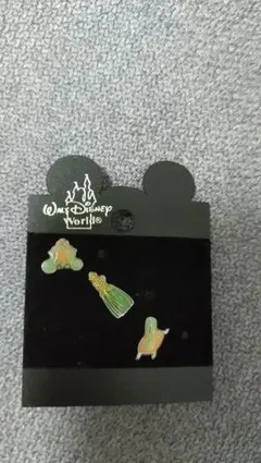 ウォルトディズニーワールド シンデレラ ピアス