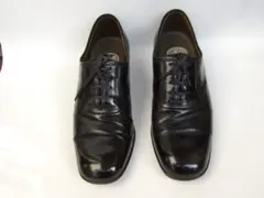レザー ドレスシューズ / ブラック, 25㎝/EE
