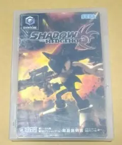 シャドウ・ザ・ヘッジホッグ GC ゲームキューブ