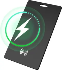 エアタグ カード 紛失防止タグ 【長距離接続極薄1.6ｍｍ】