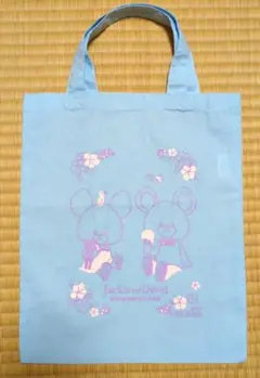 くまのがっこう　ジャッキーとデービッド　トートバッグ　エコバッグ