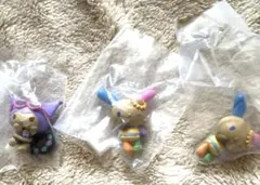 サンリオ　みんなでバカンスフィギュア　ウサハナ　クロミ　日焼け　ガチャ