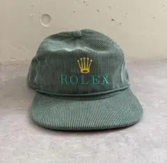 2026年最新】ROLEX メンズ キャップの人気アイテム - メルカリ