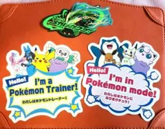 ポケモンgo ステッカー シール 非売品のサムネイル
