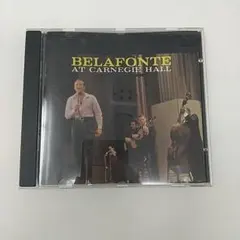 BELAFONTE AT CARNEGIE HALL CD