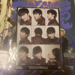 BOYNEXTDOOR No Genre ウナク ランダムポートレートステッカー