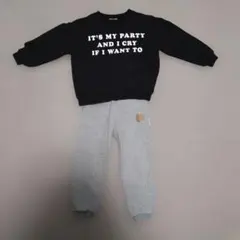 【maed for mini】スウェットセット