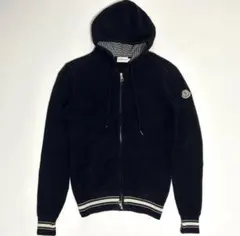 モンクレール　ジップアップパーカー