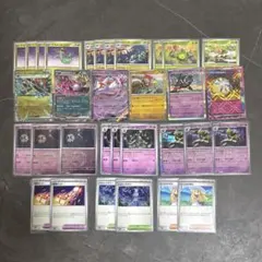 ドラパルトex キチキギスex ラティアスex デッキパーツ　ミラーカード　他