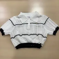 dazzlin 半袖ニットのサムネイル