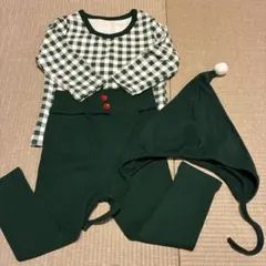 チェックパンツ クリスマス