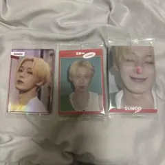 ENHYPEN ウエハース シール SUNOO 3枚セット 未開封