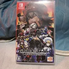 値下げ⭕.hack//G.U. Last Recode Switch