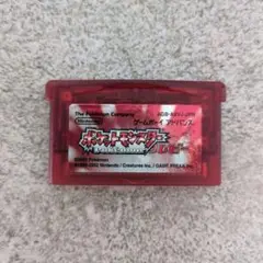 【動作確認済】ポケットモンスター ルビー　ゲームボーイアドバンス　GBA