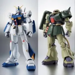 robot魂varザクII改robot魂varガンダムNT1 ポケットの中の戦争のサムネイル