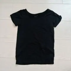 UNIQLO AIRism キッズ 半袖インナー 110cm ブラック