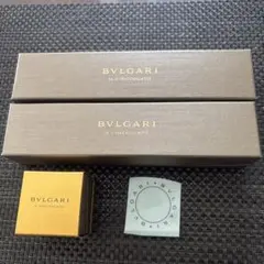 BVLGARI チョコレート空箱