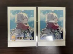 ウィルメッシュ ぱしゃこれ レア ノーマル フラガリアメモリーズ