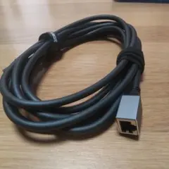 LAN延長ケーブル 3M、Cat6 LAN延長ケーブル、RJ45 オス-メス