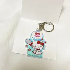 メゾピアノ×ハローキティ オーロラアクリルキーホルダー