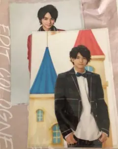 佐藤勝利 クリアファイル SexyZone