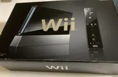 Wii 本体 ブラック・ソフトセット