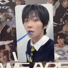 AHOF ハン 対面トレカ