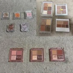 コスメ まとめ売り アイシャドウ パレット キャンメイク ロムアンド bidol