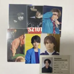 SexyZone timelesz 佐藤勝利 特典トレカ まとめ売り