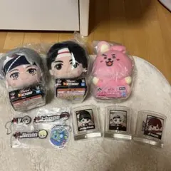 BTS グッズ　一番くじ