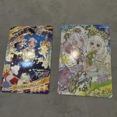 アイプリ　リング姫サイン入り、ビビちゃん⭐︎4カードセット