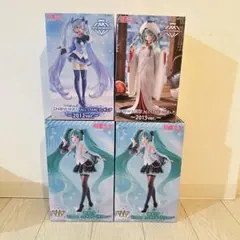 初音ミク　フィギュア　4点セット