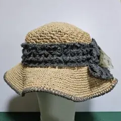 CA4LA カシラ ストローハット 麦わら帽子