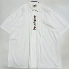 Imperial Collection ユーロ 古着 チロリアン 半袖 シャツ