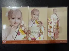 齋藤樹愛羅　振袖2025 コンプ
