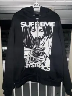 Supreme x HYSTERIC GLAMOUR Zip Up Hooded