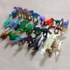 ●恐竜 ミニフィギュアセット/まとめ売り　ホネザウルス●