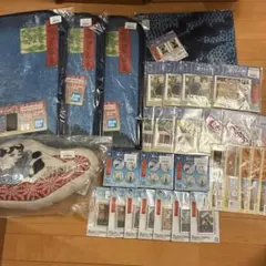 一番くじ 歌川一門 B ブランケット D トート ラストワン フィギュア
