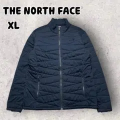 ザノースフェイス VX コンフォートジャケット ネイビー XL キルティング