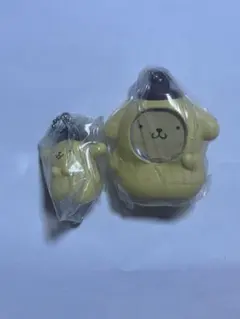 ポムポムプリン　カプセルトイ　フォトフレームマスコット2