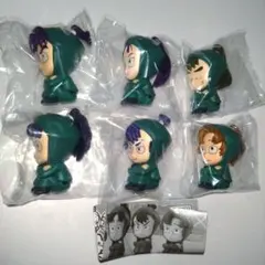 忍たま乱太郎　まちぼうけ　六年生の段　全6種コンプリート　ガチャ