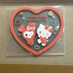 twice サンリオ　ハローキティ ラバーコースター