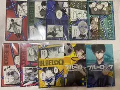 ブルーロック　原作　プリンセスカフェ　ホログラムポストカード